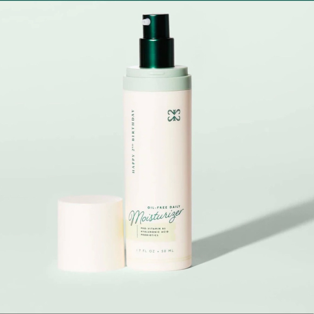 NWT Happy 2nd Birthday Oil Free Daily Moisturizer
